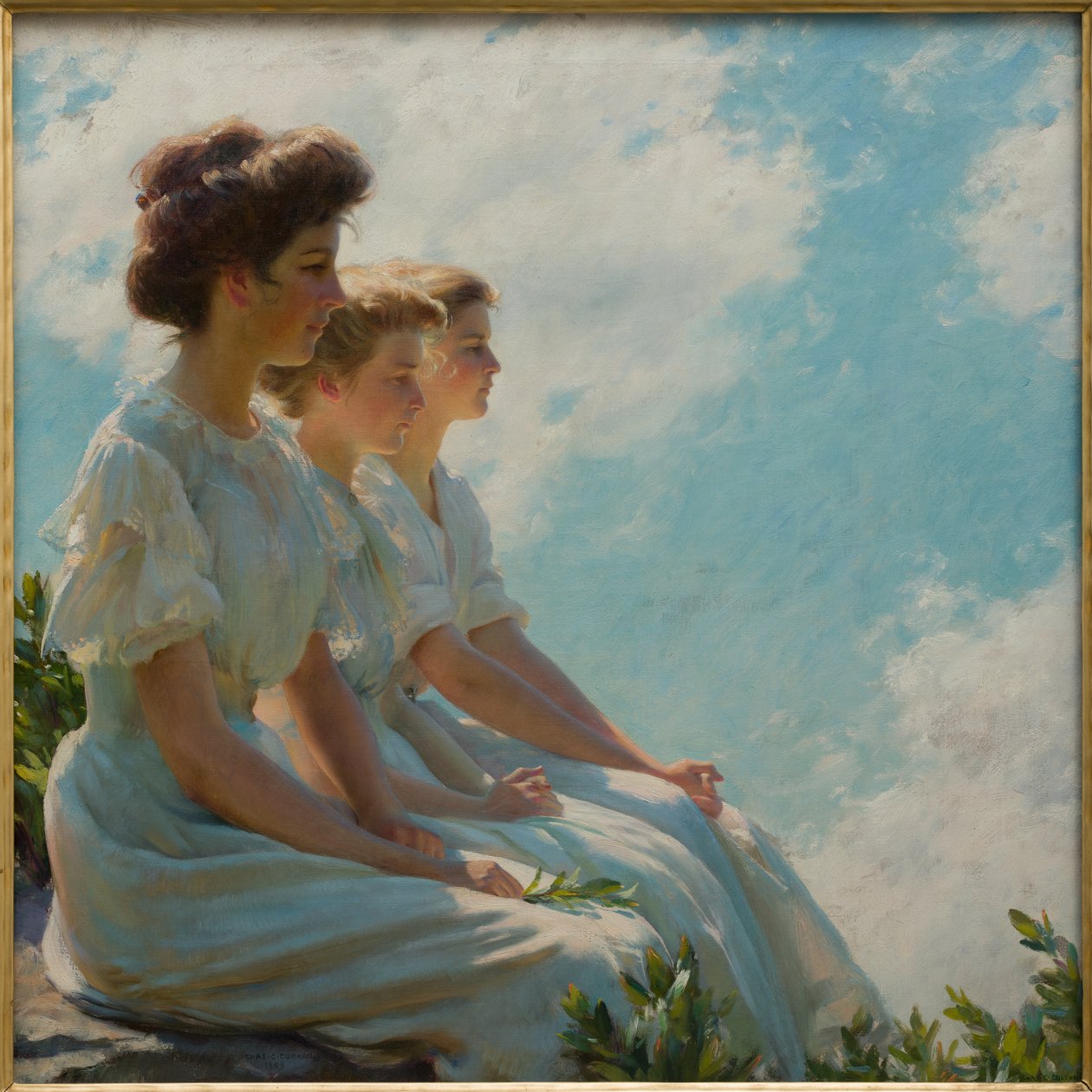  - Charles Courtney Curran