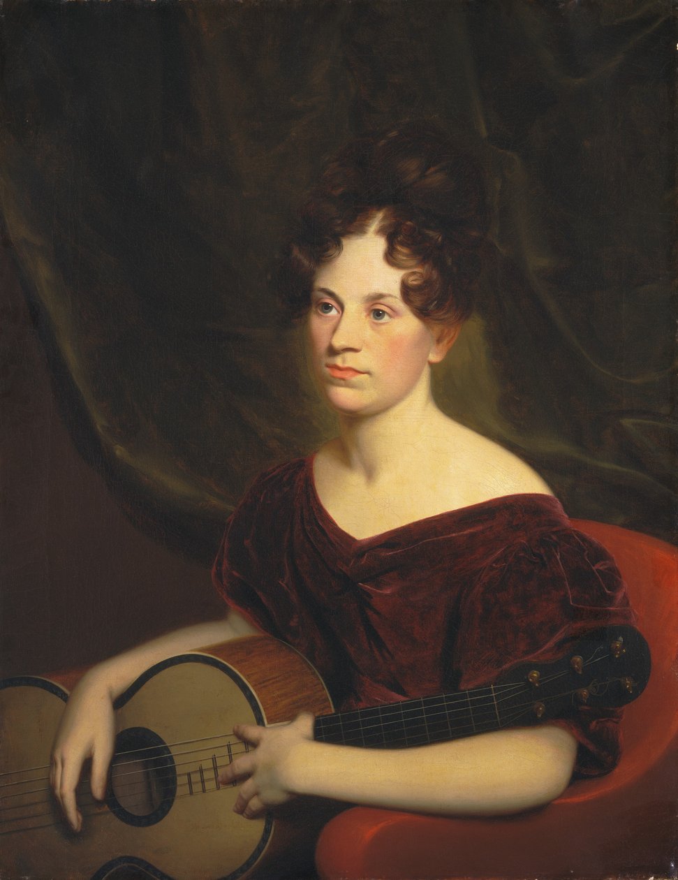 Cora Livingston, c. 1833 - Charles Cromwell Ingham