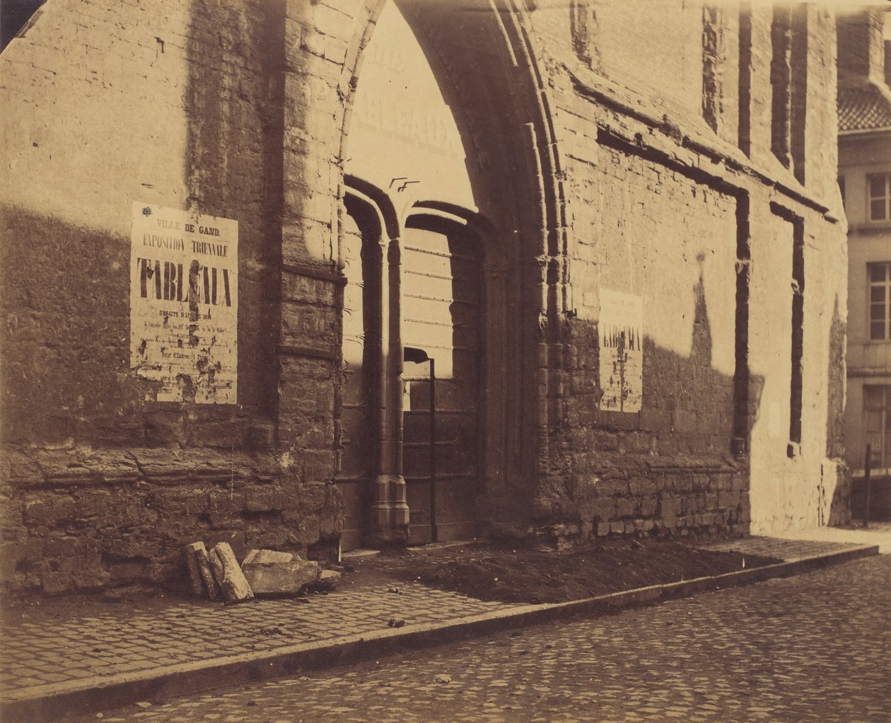 [Porte de Predikheevenkerk, Gand, Belgique] - Charles D