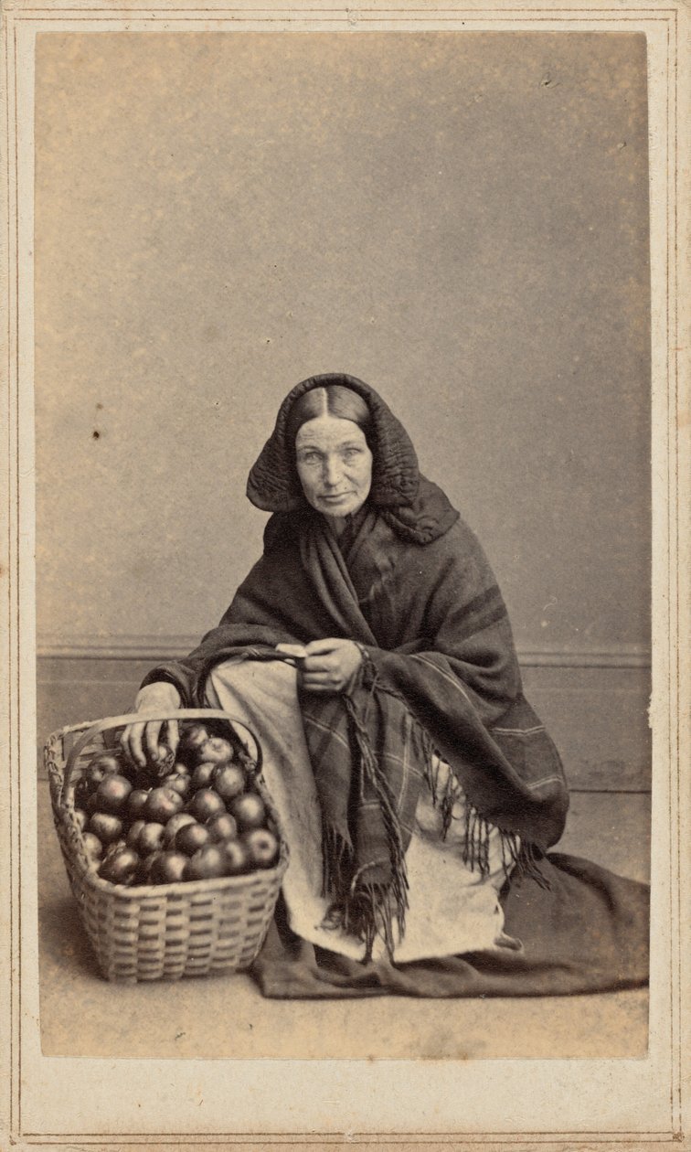 Portrait de femme, c. 1860 (photo) - Charles D. Fredricks
