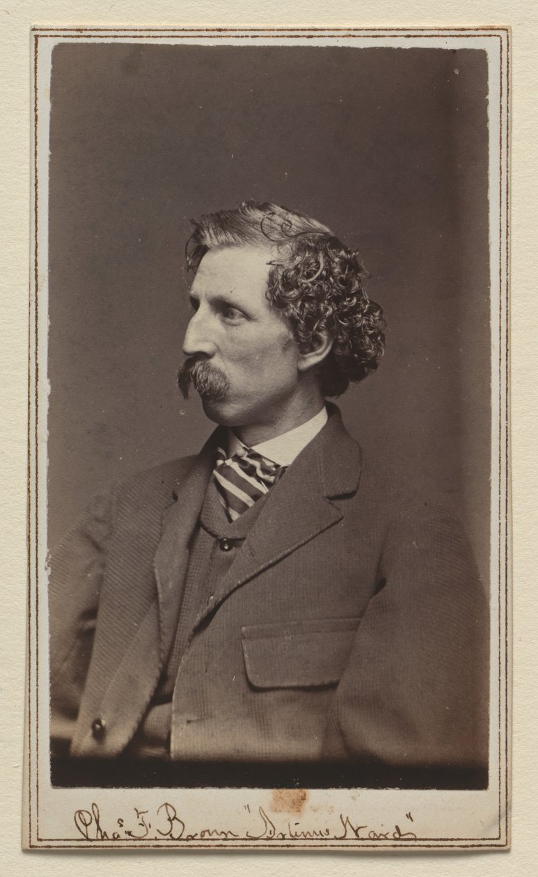 Charles Farrar Browne - Charles DeForest Fredricks