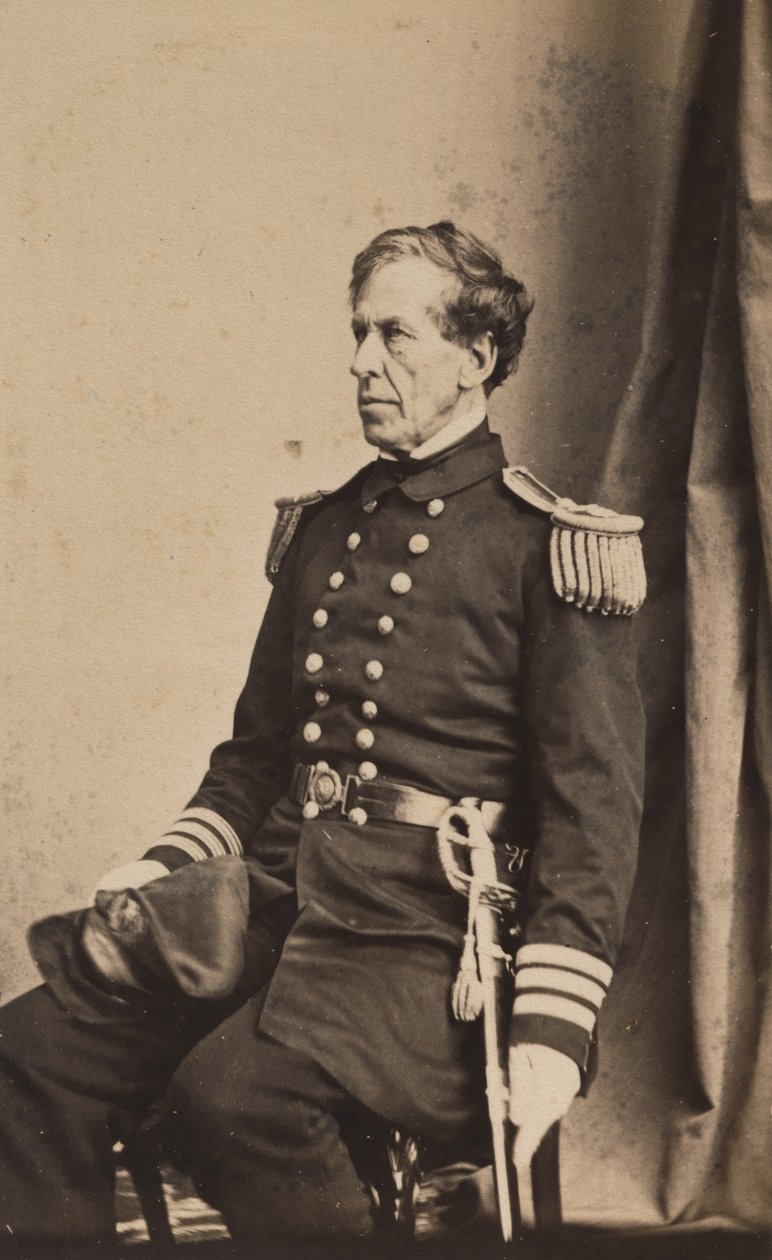 Charles Wilkes - Charles DeForest Fredricks