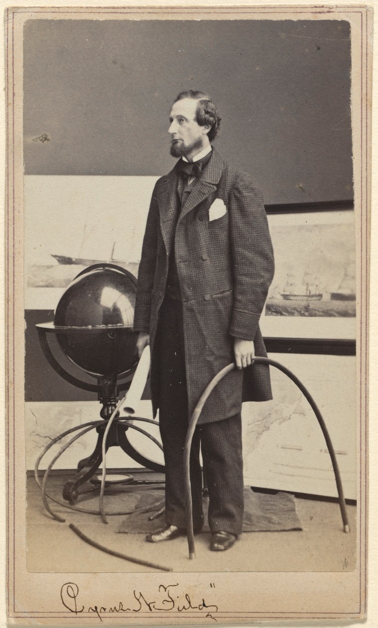Cyrus West Field - Charles DeForest Fredricks