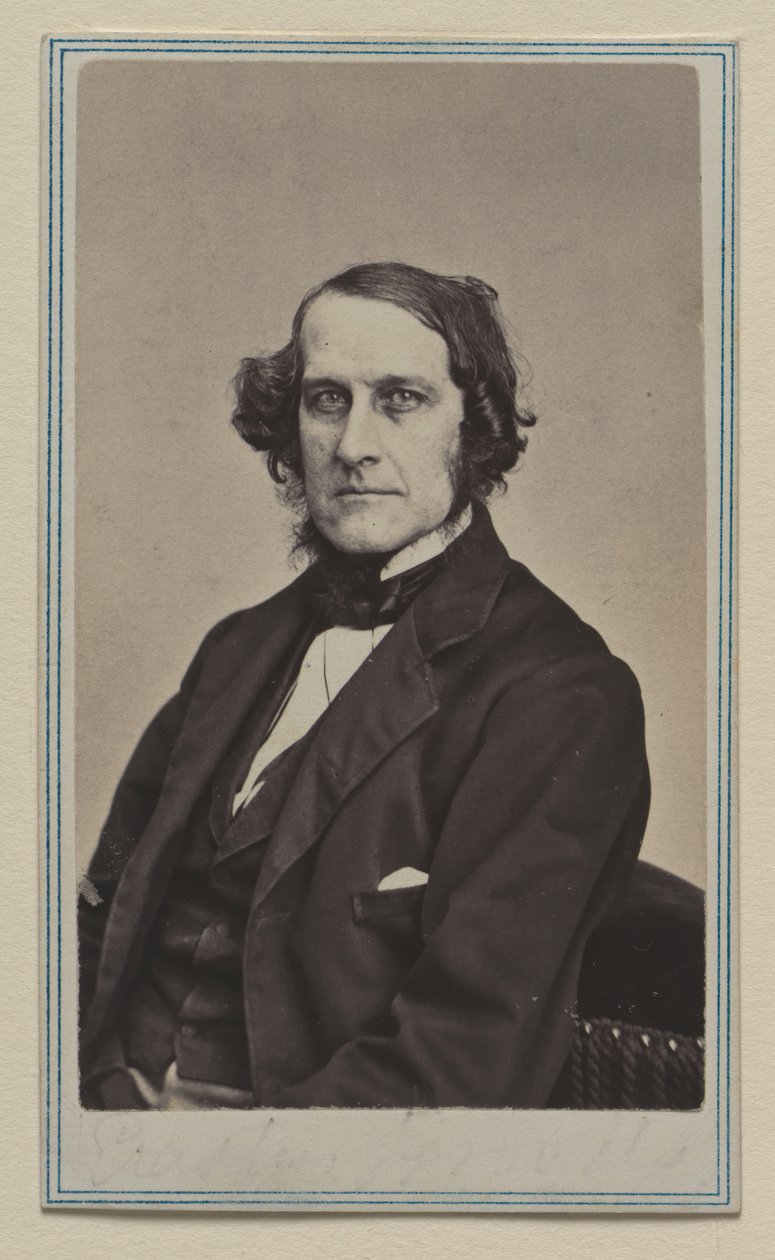 Erastus Brooks - Charles DeForest Fredricks