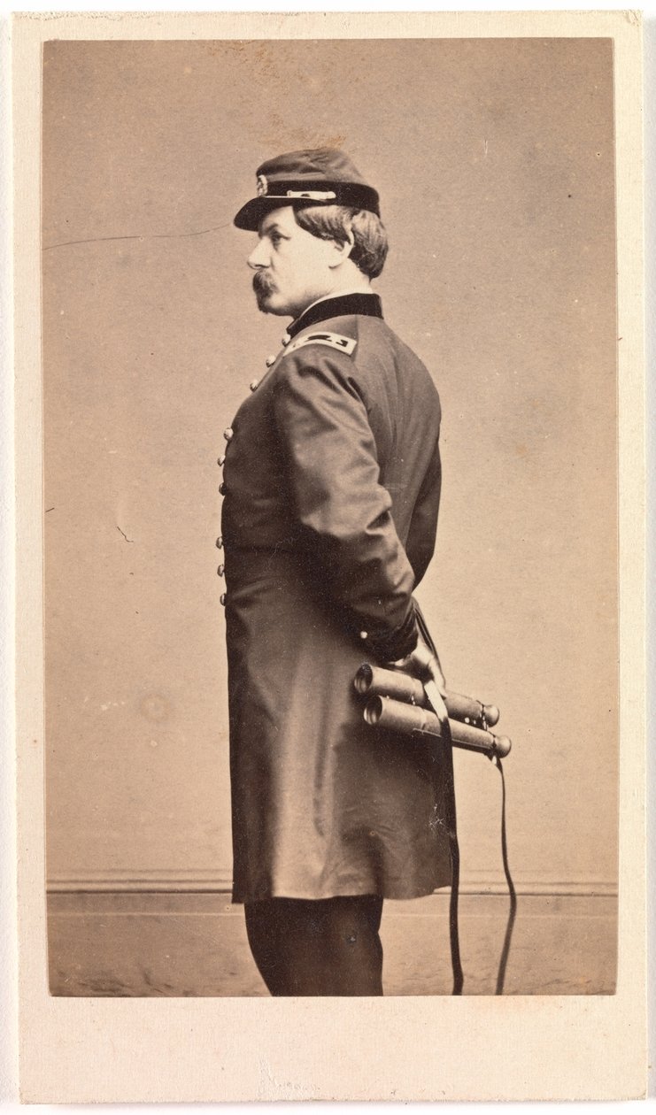 Le général George McClellan - Charles DeForest Fredricks