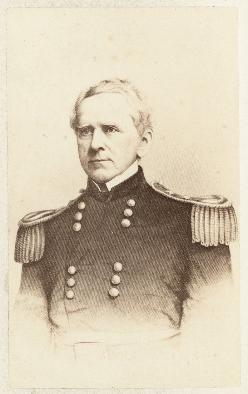 John Adams Dix - Charles DeForest Fredricks