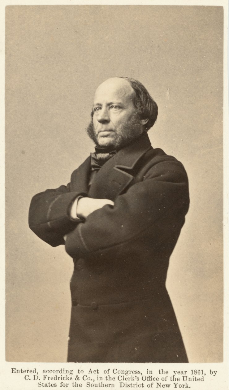 John Ericsson - Charles DeForest Fredricks