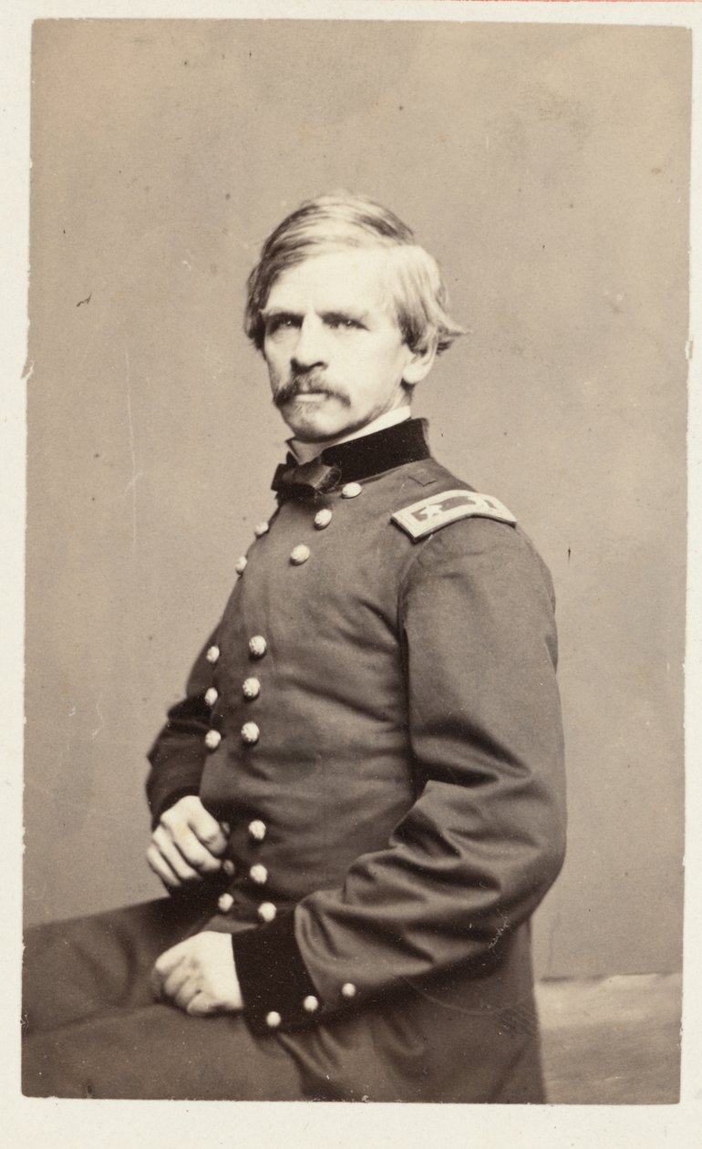 Nathaniel Prentiss Banks - Charles DeForest Fredricks
