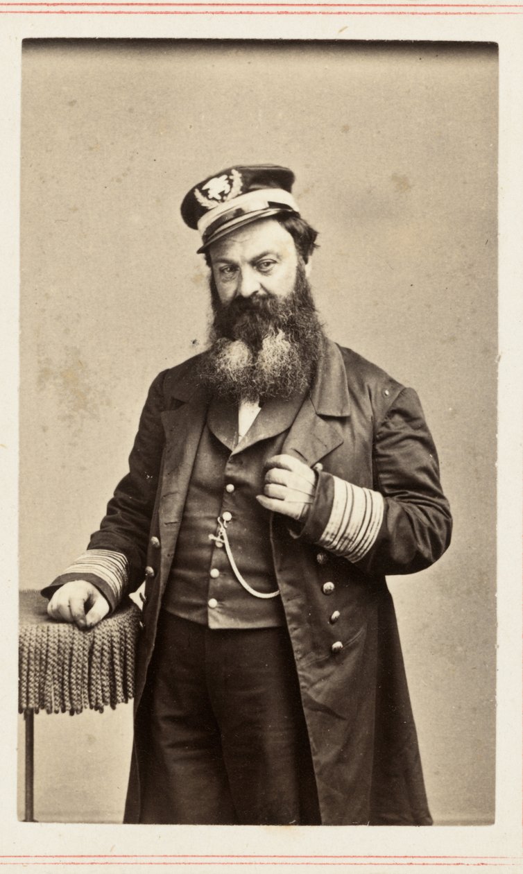 William David Porter - Charles DeForest Fredricks