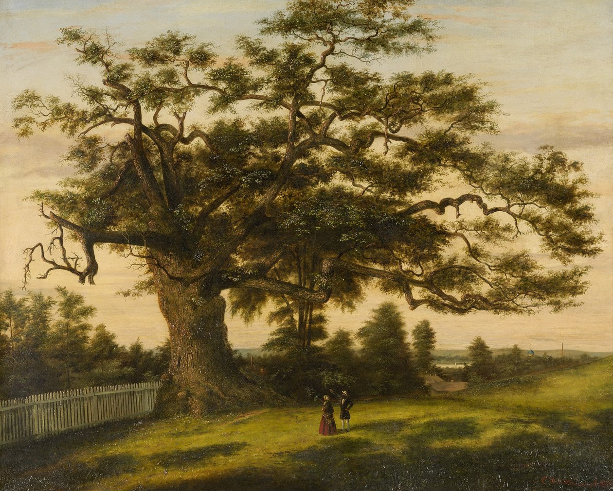 Le Chêne de la Charte - Charles de Wolf Brownell