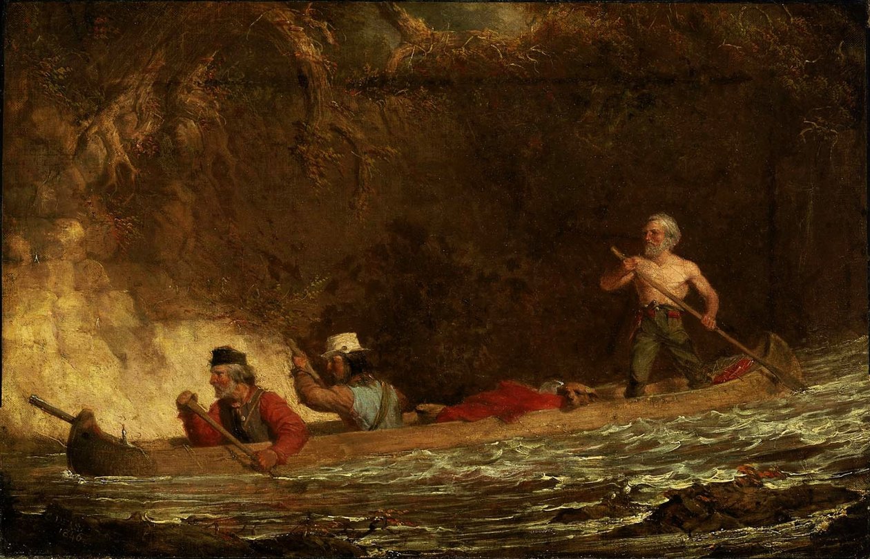 Voyageurs - Charles Deas