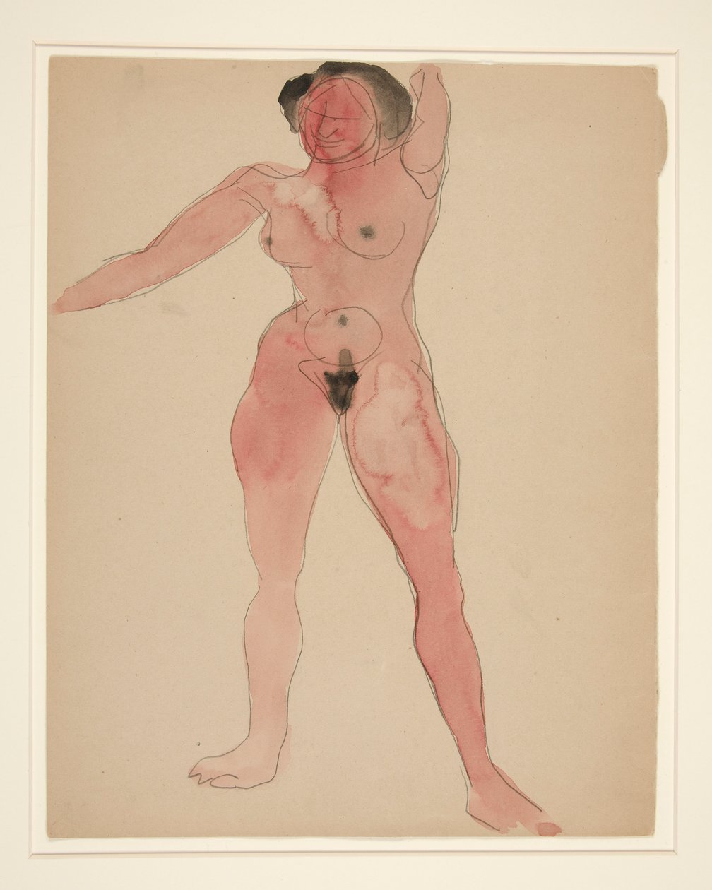 Nu féminin - Charles Demuth