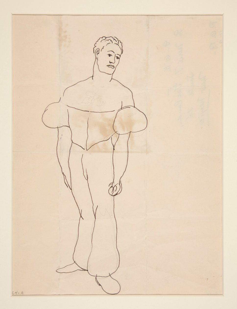 Jongleur, ou homme en costume - Charles Demuth