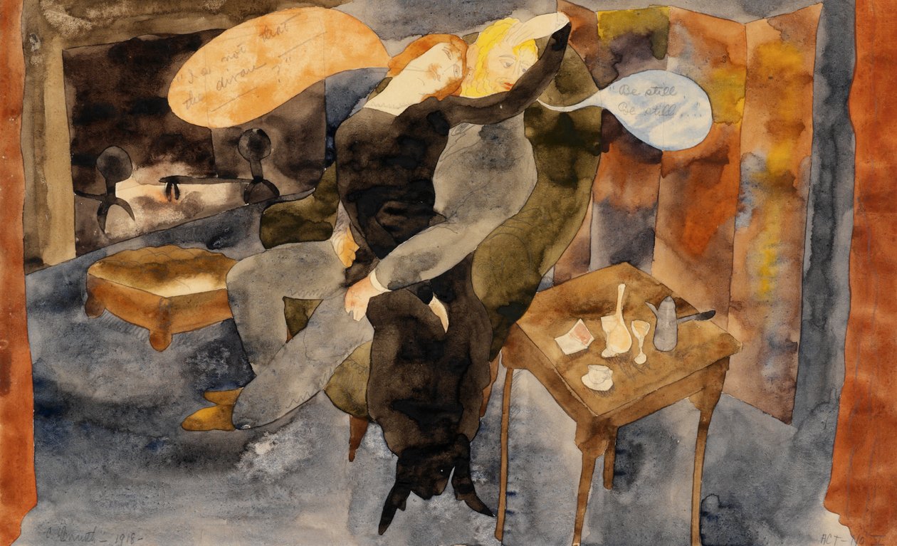 Lula et Alva Schön - Charles Demuth