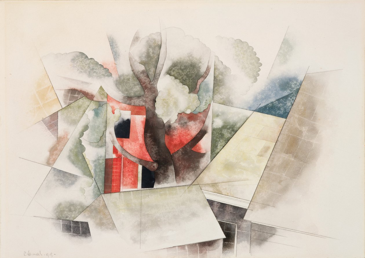 Toit et fantaisie - Charles Demuth