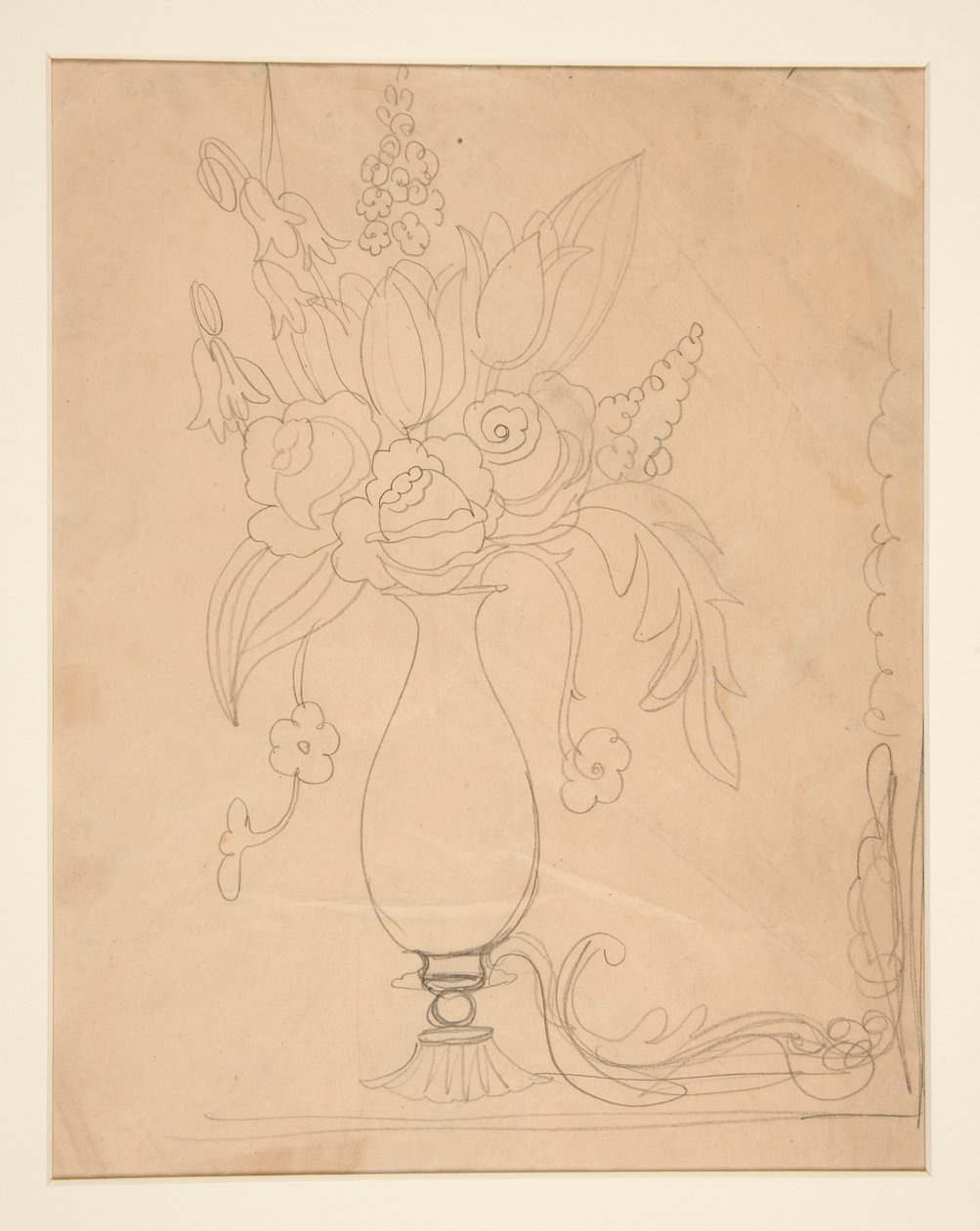 Vase de fleurs - Charles Demuth