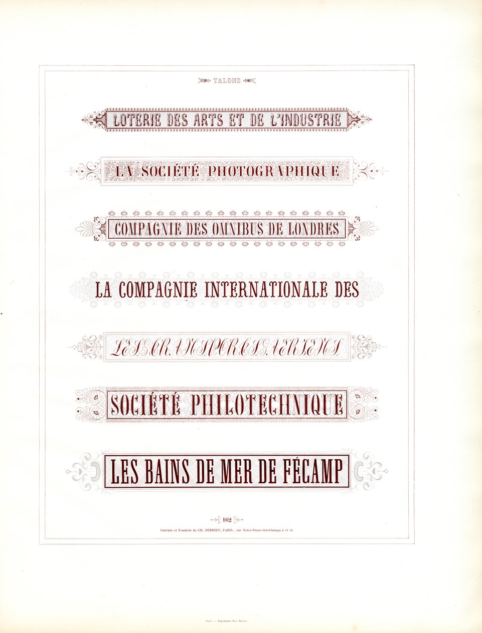  - Charles Derriey