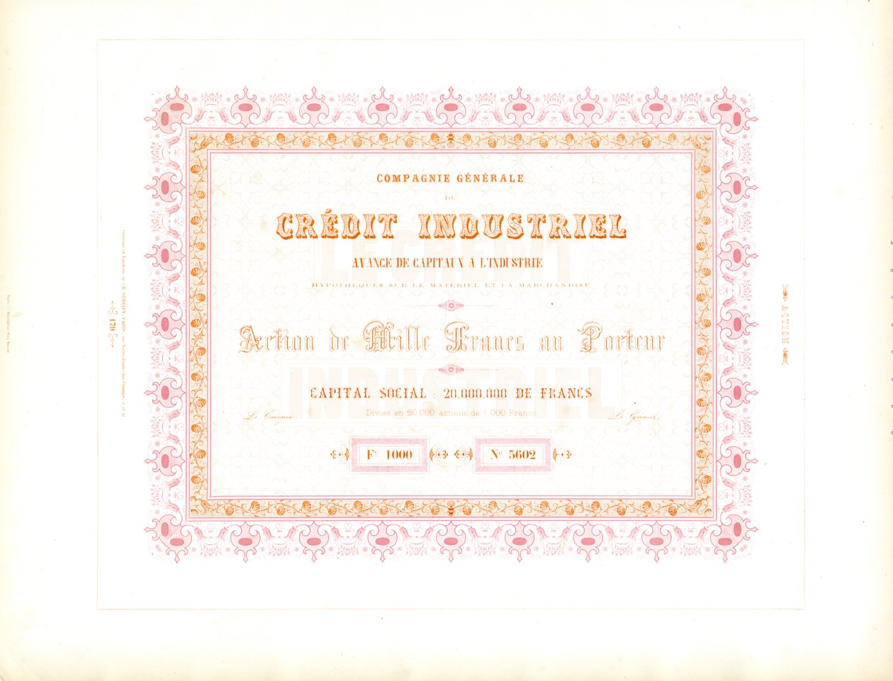 Certificat d