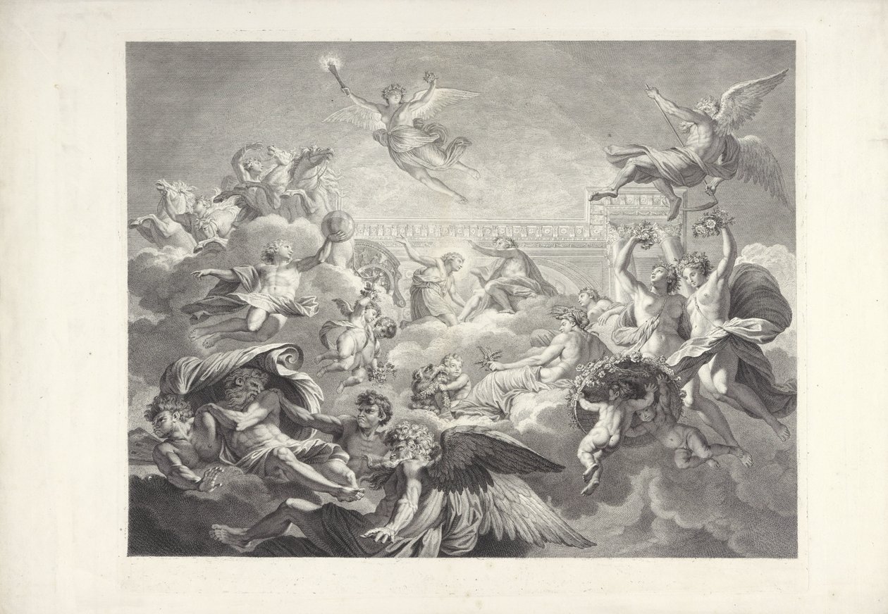 Phaéton et Apollon - Charles Dupuis