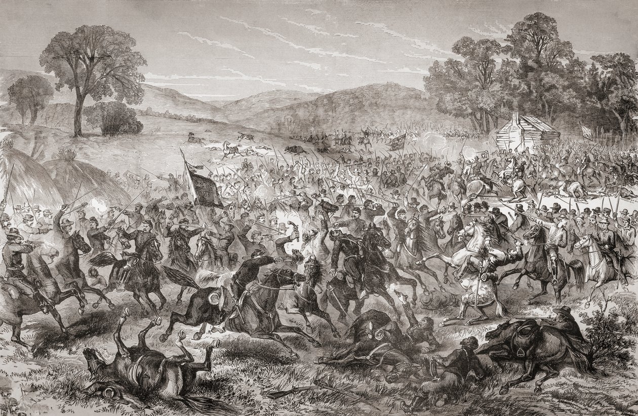 Bataille de Boonsboro, Maryland, 8 juillet - Charles E.H. (after) Bonwill