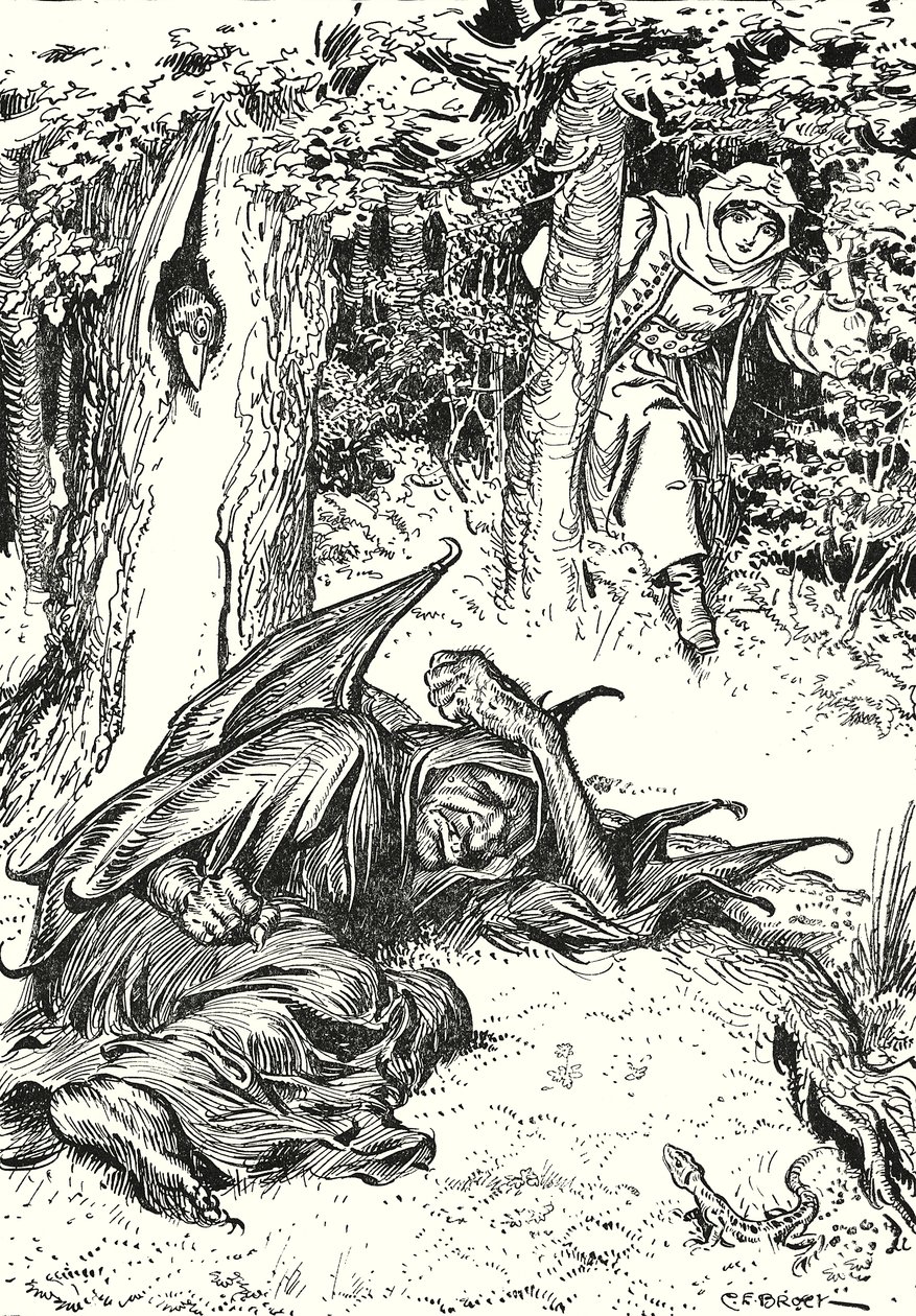  - Charles Edmund (after) Brock