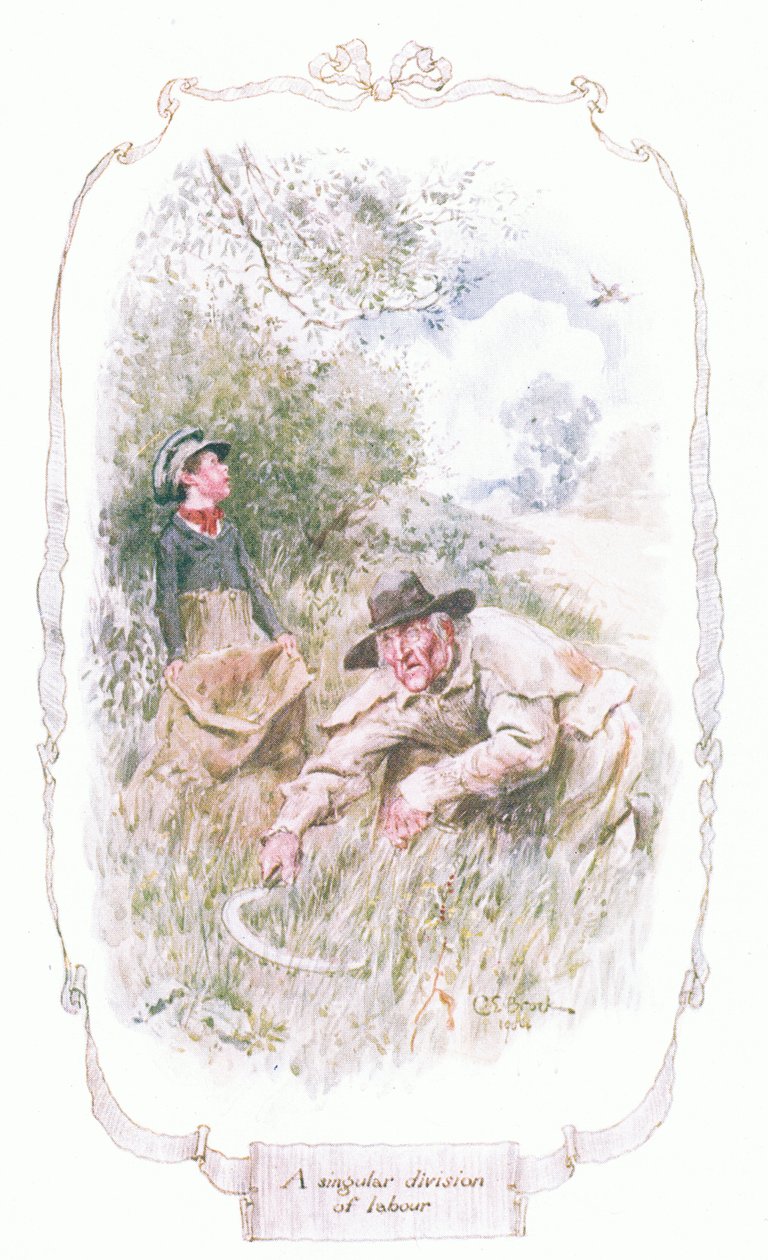 Une division singulière du travail - Charles Edmund Brock
