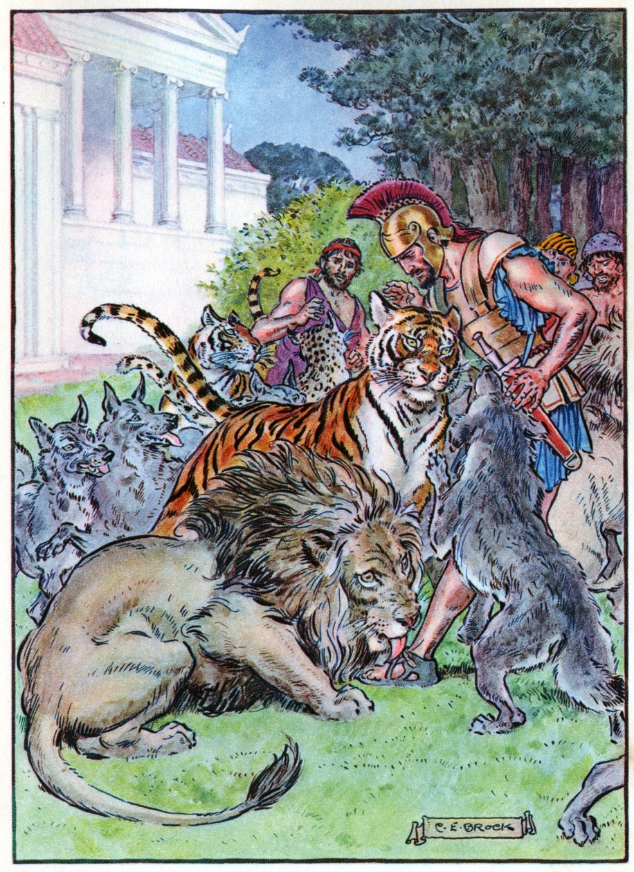 Euryloque et les lions, de 