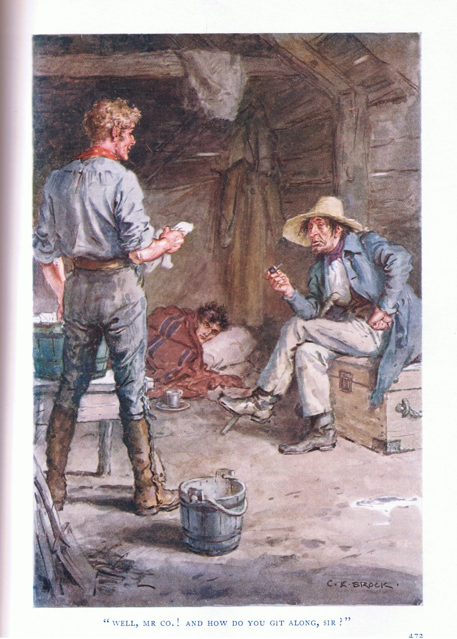 Eh bien, M. Co! Et comment allez-vous, monsieur - Charles Edmund Brock