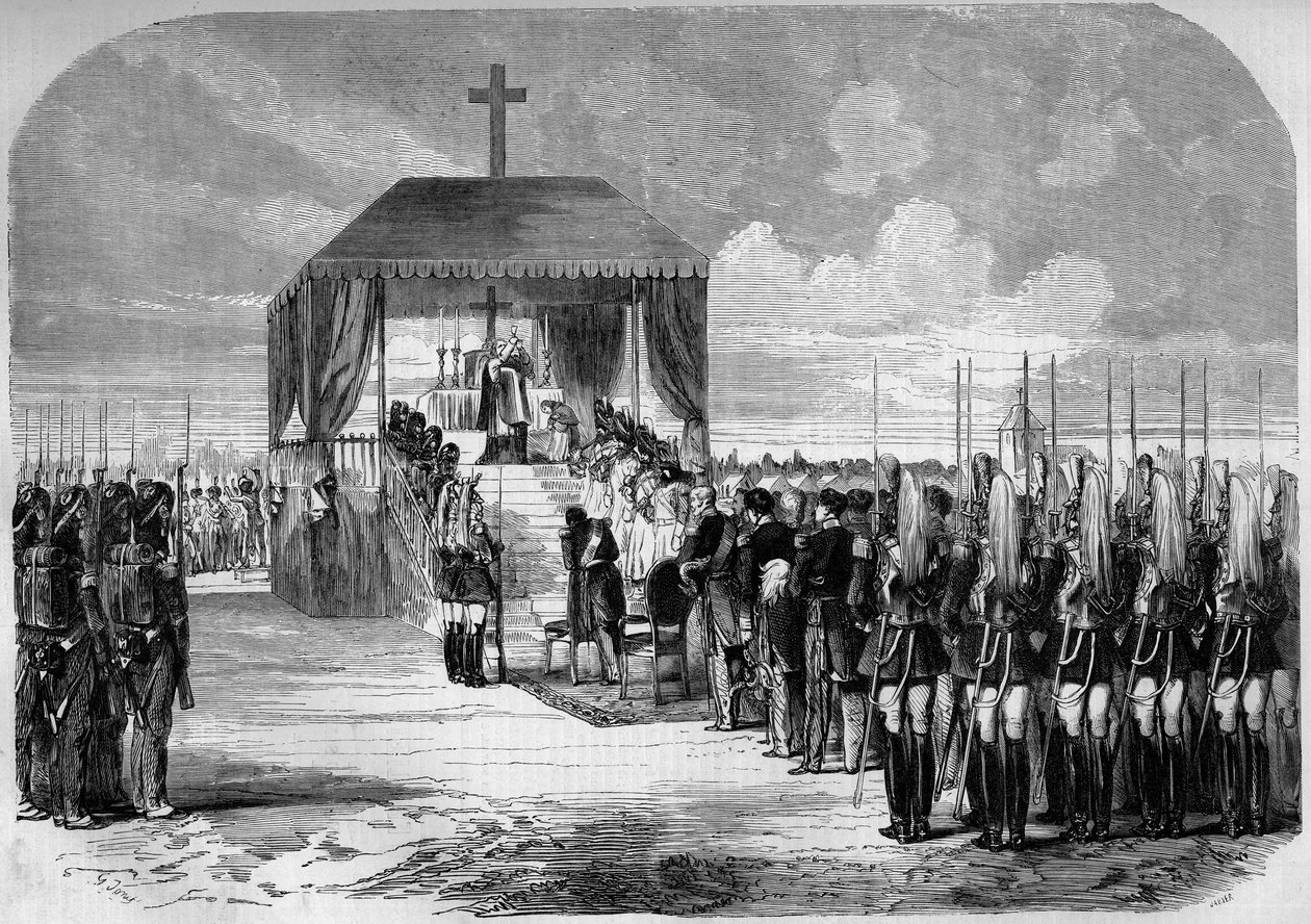 Camp militaire de Châlons - Charles Edouard Armand Dumaresq