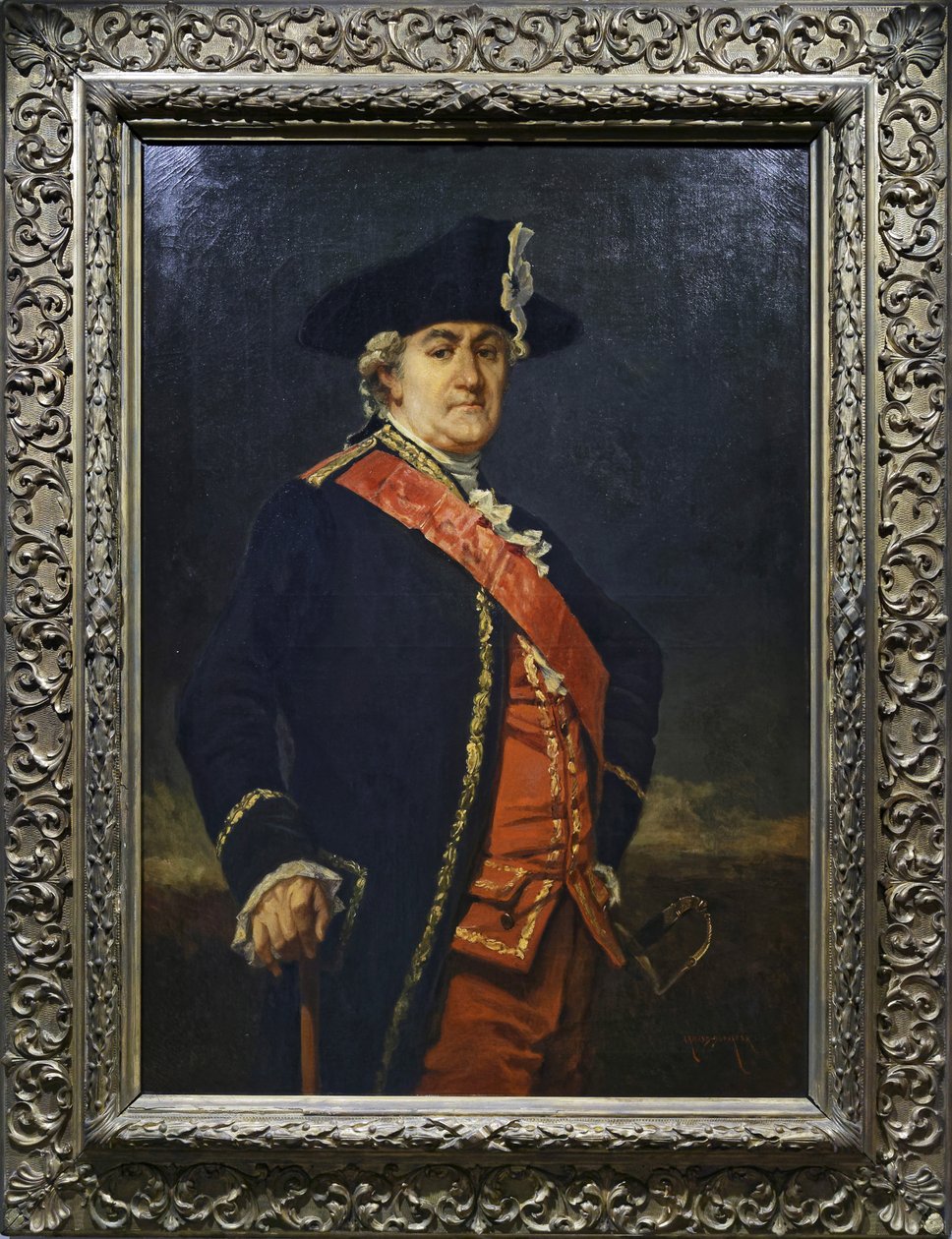 Jean Baptiste Donatien de Vimeur, c.1850-95 - Charles Edouard Armand Dumaresq