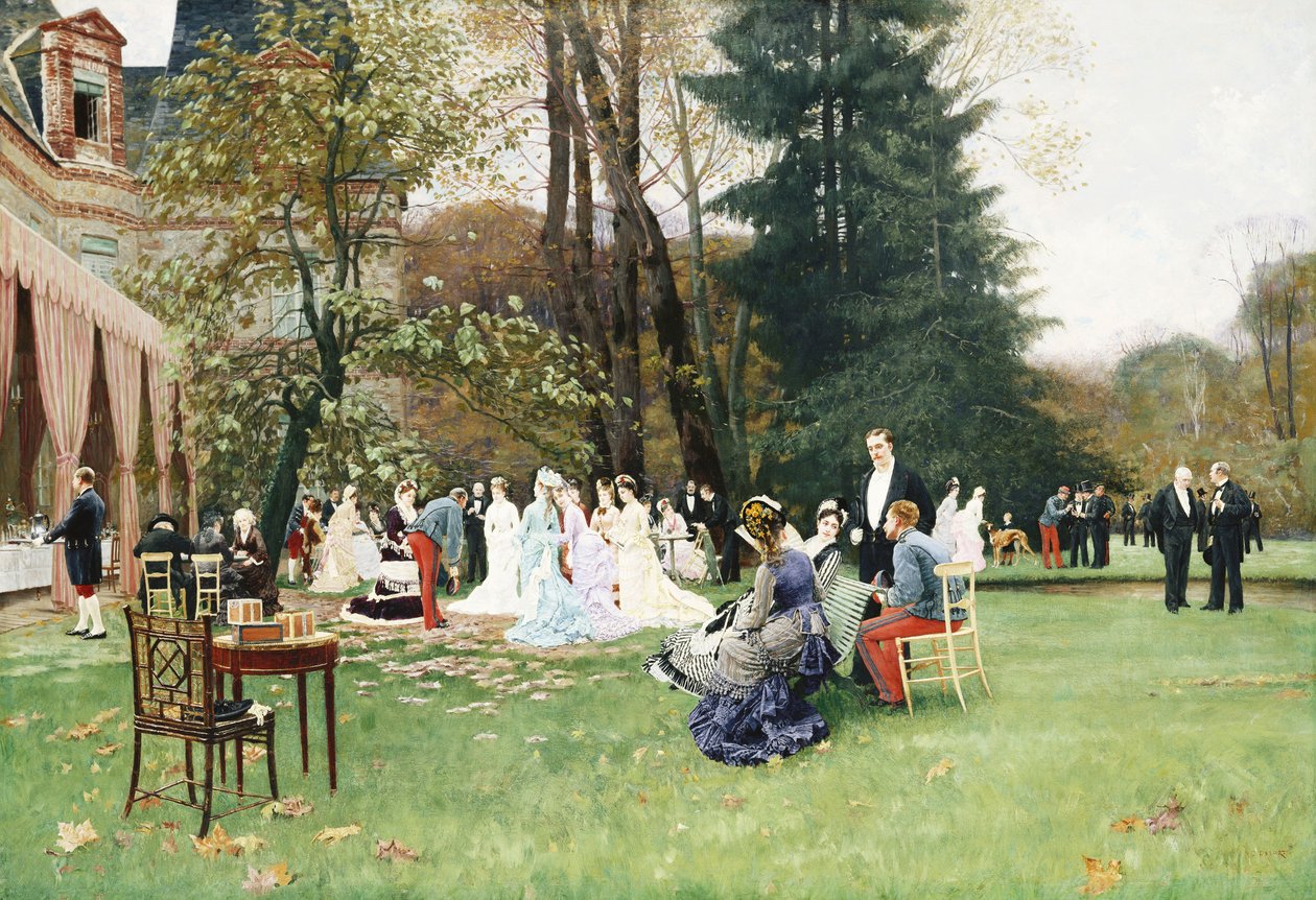 Les Noces, Fontainebleau - Charles Edouard Delort