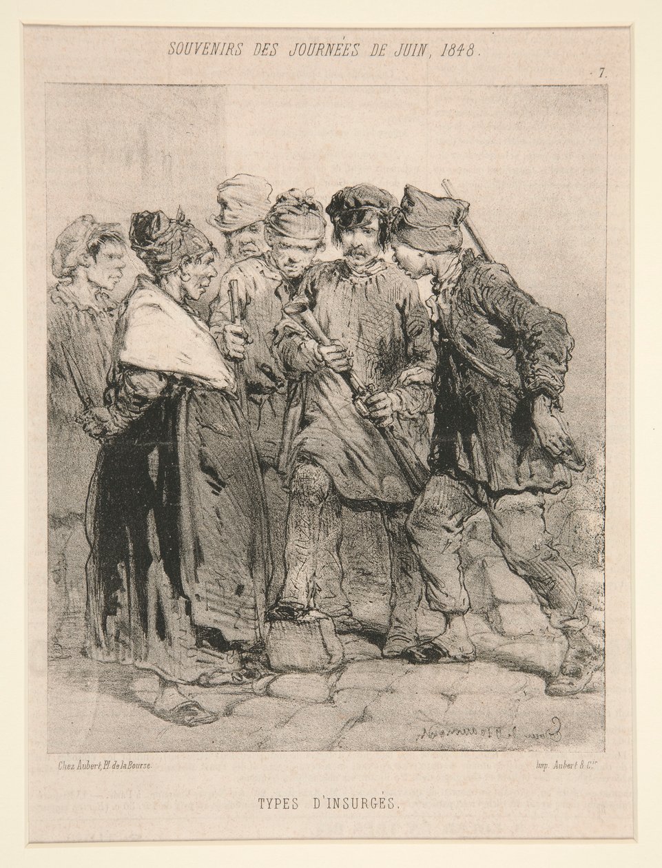 Types de - Charles Edouard de Beaumont