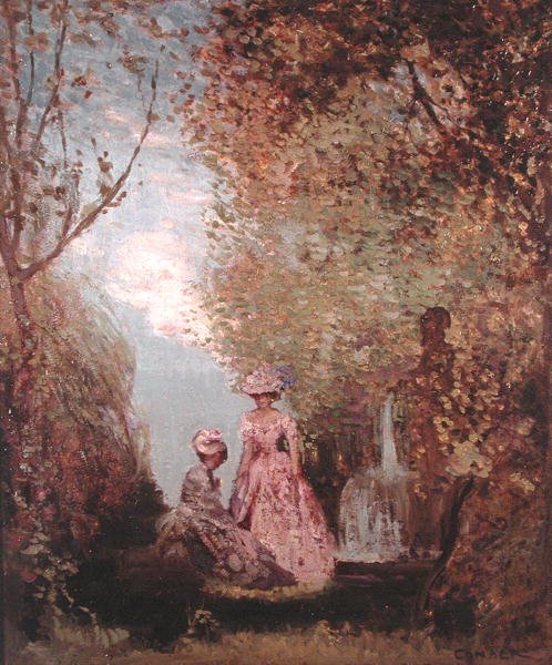 Clairière Forestière - Charles Edward Conder