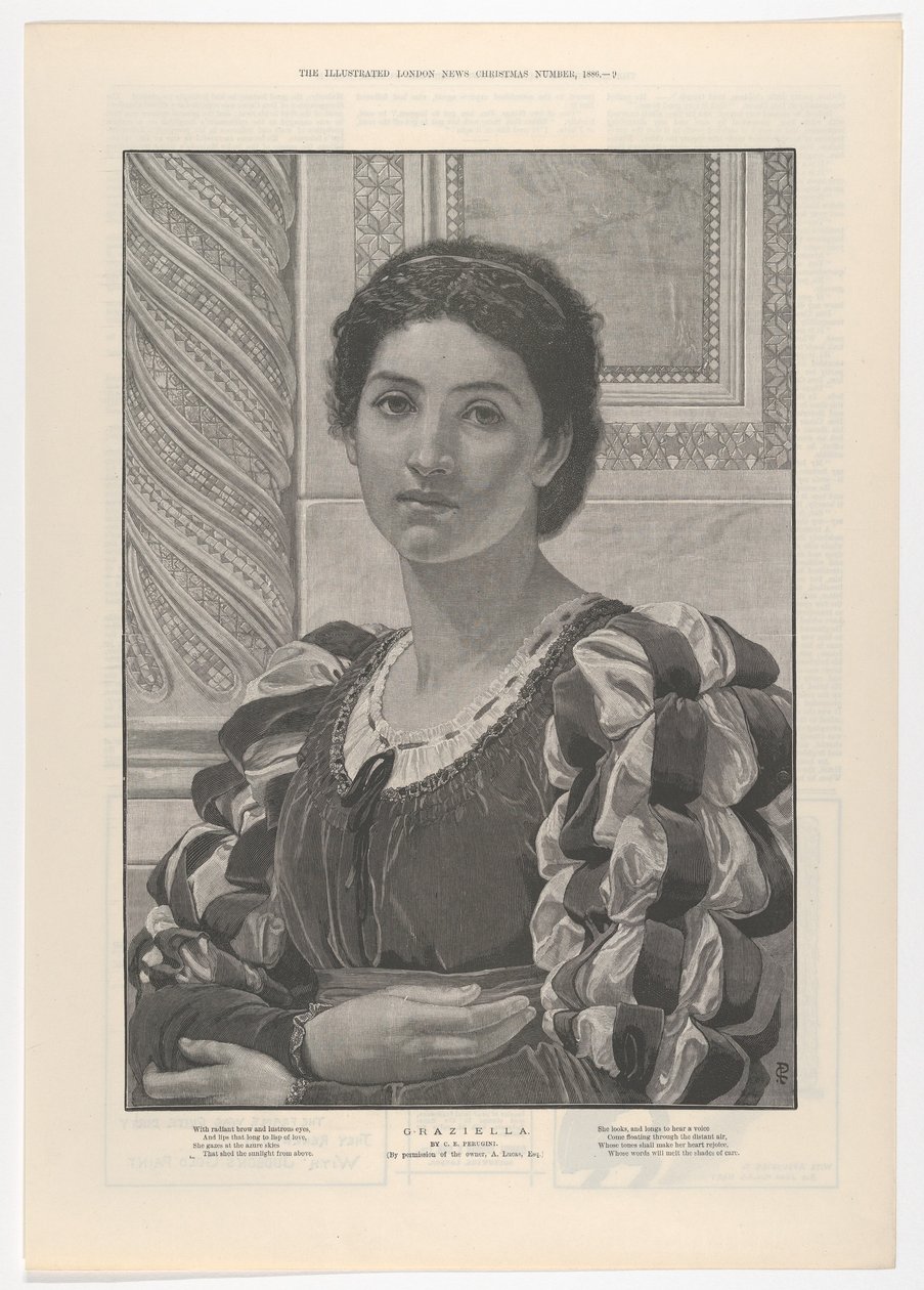 Graziella - Charles Edward Perugini