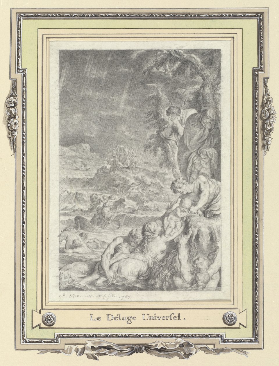 Le grand déluge - Charles Eisen