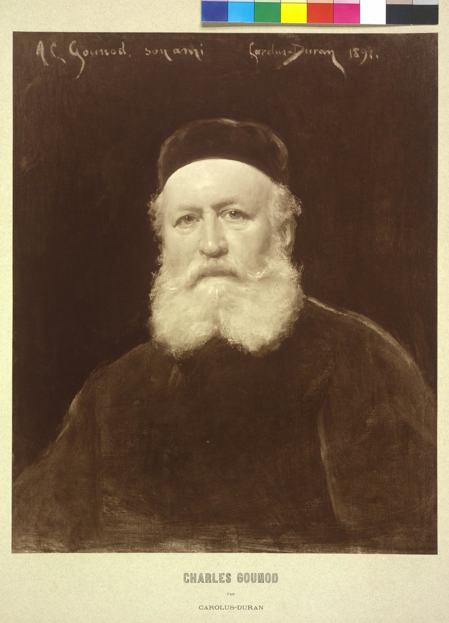 Charles Gounod - Charles Emile Auguste Carolus Duran
