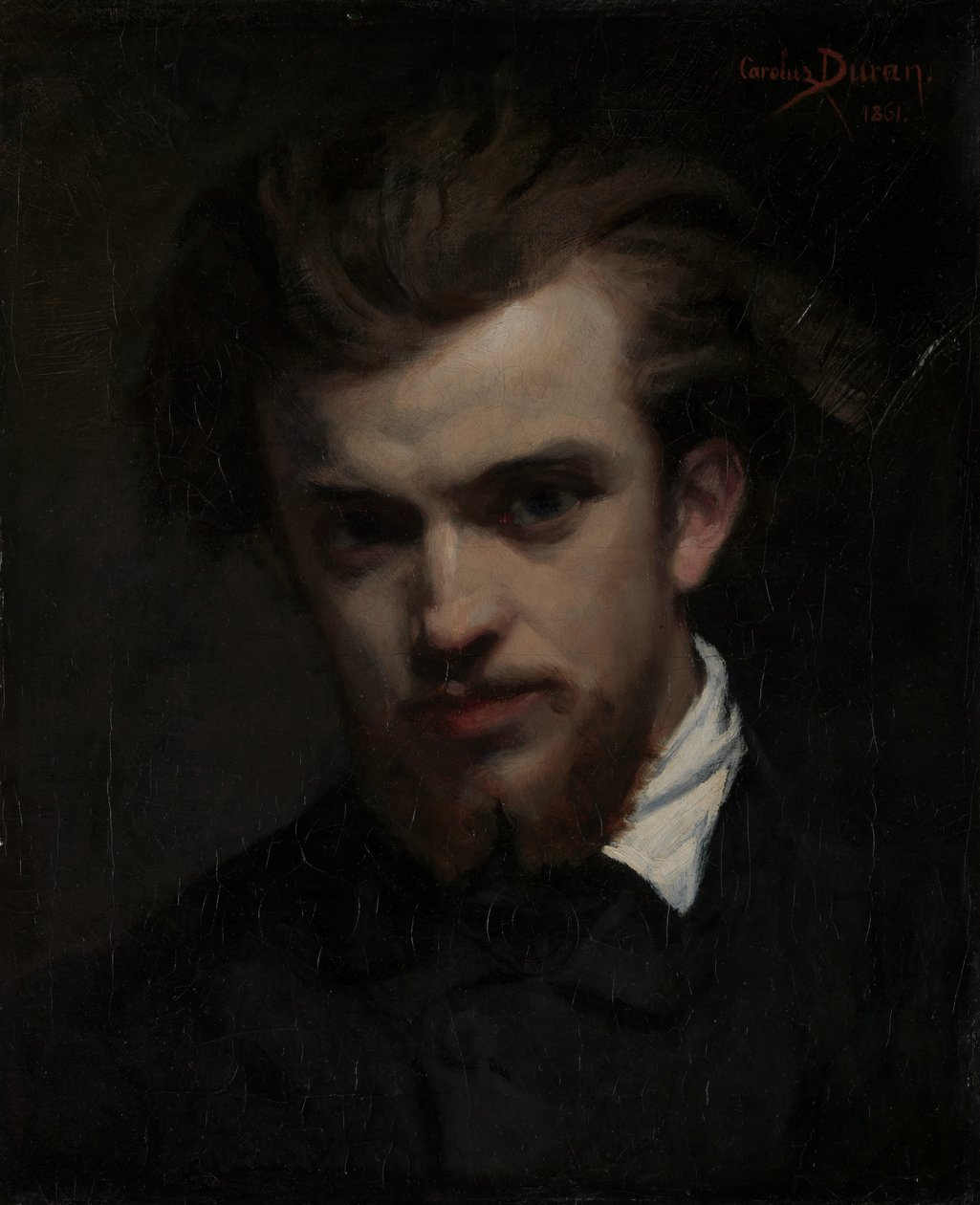 Henri Fantin-Latour 1836-1904, 1861 - Charles Emile Auguste Carolus Duran