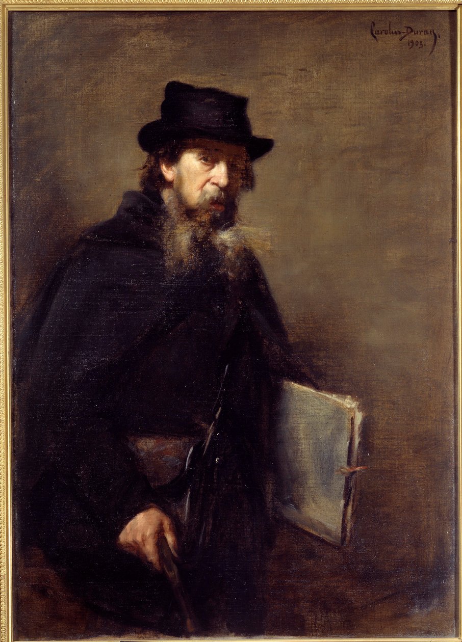 Le vieux lithographe - Charles Emile Auguste Carolus Duran