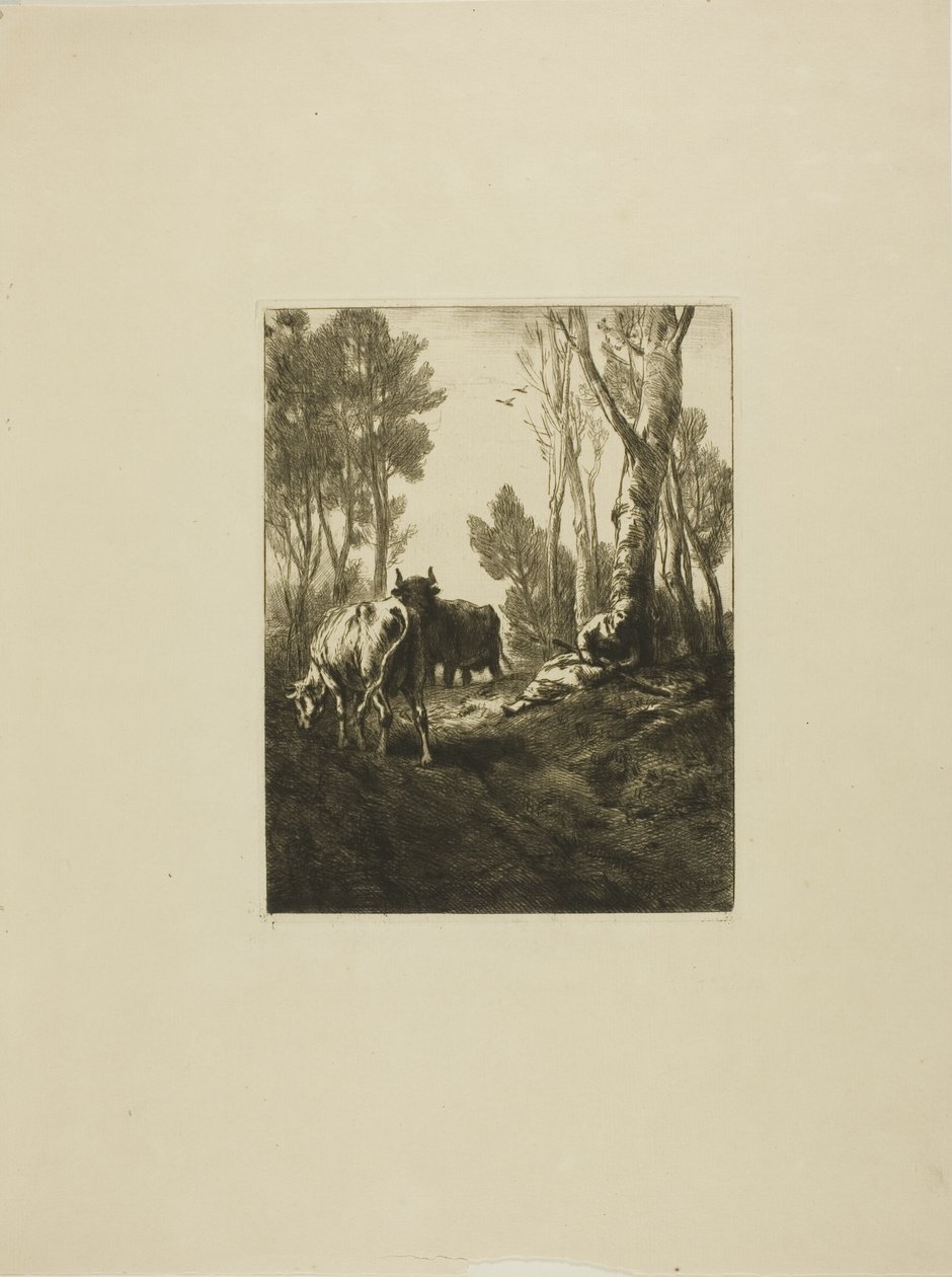 Vacher - Charles Emile Jacque