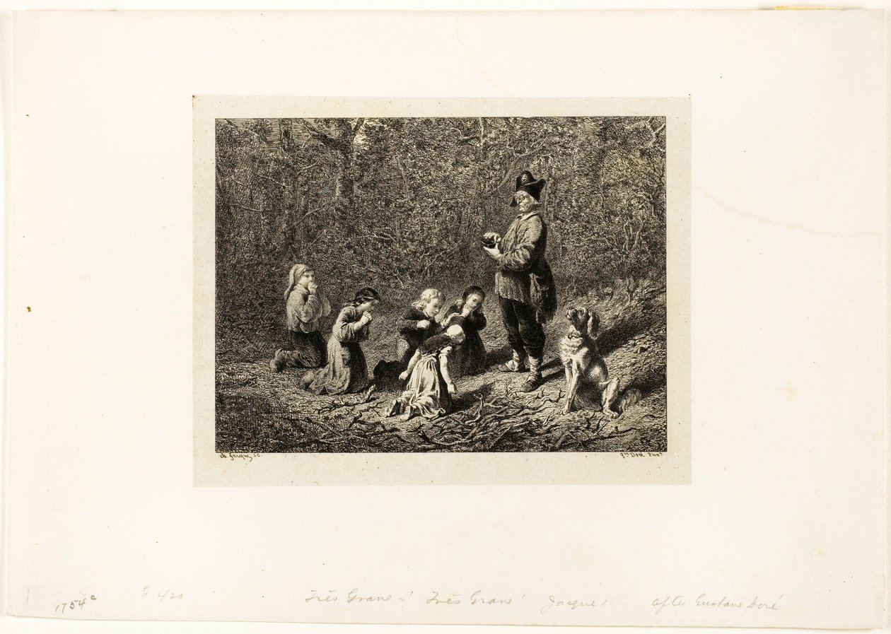 Grave ! Grave ! Très-Grave ! - Charles Emile Jacque