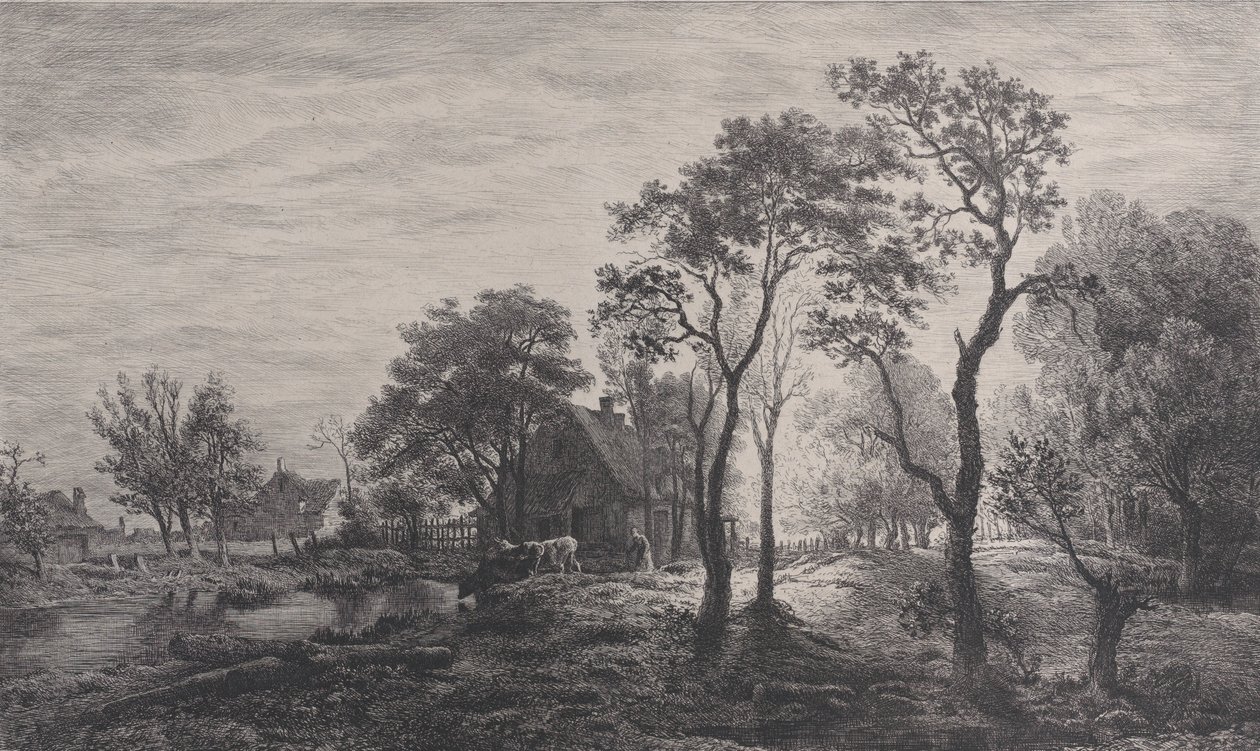 Paysage, d