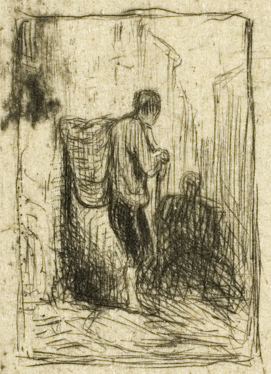 Chiffonnier - Charles Emile Jacque