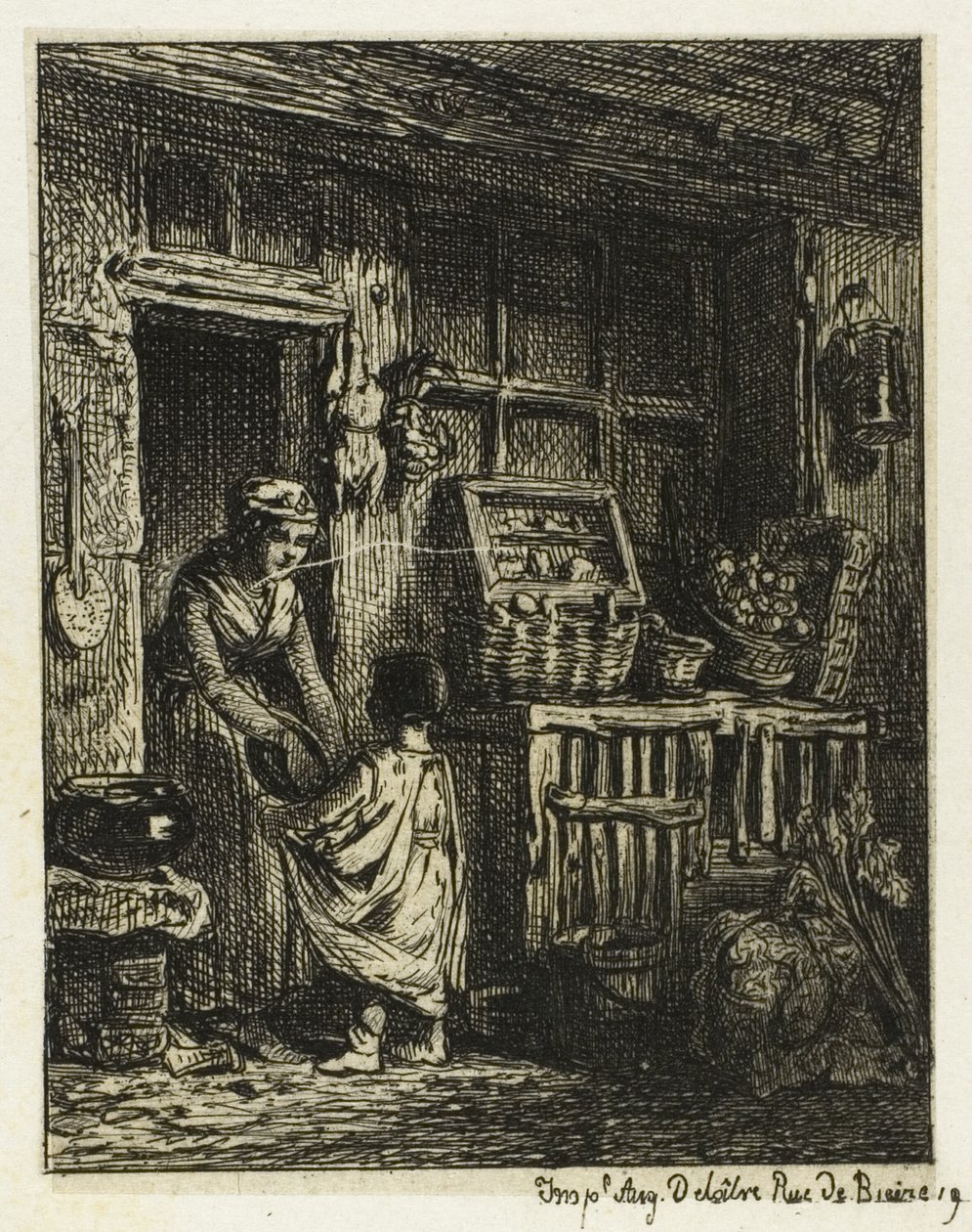 Le Marchand de Fruits et l