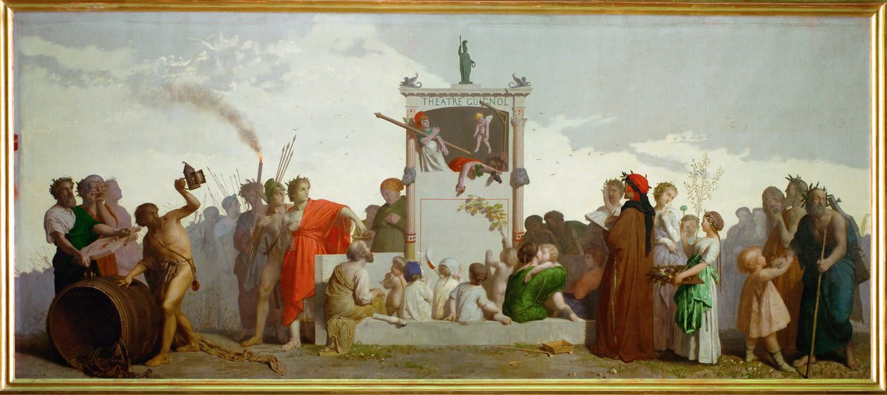 Une comédie humaine - Charles Emile de Tournemine