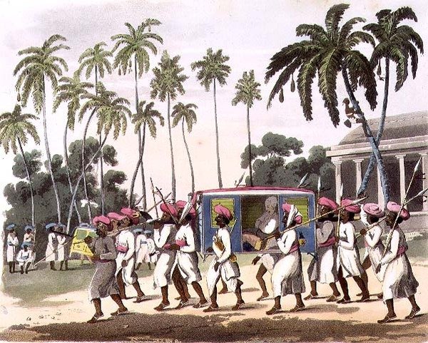 Palankeens, planche 42 de 