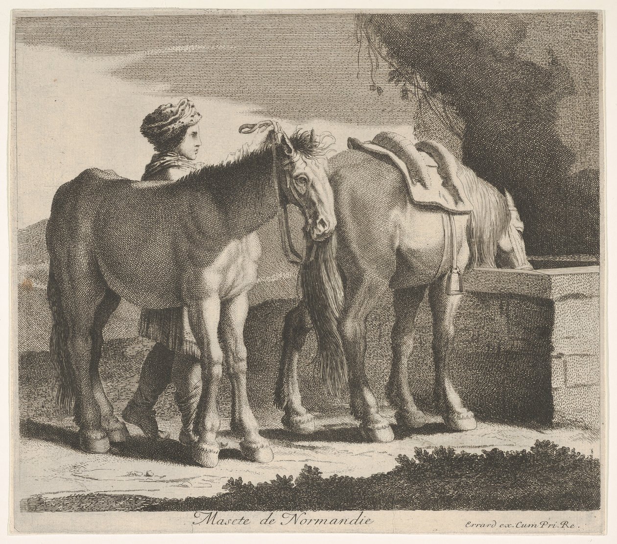 Masete de Normandie - Charles Errard le fils