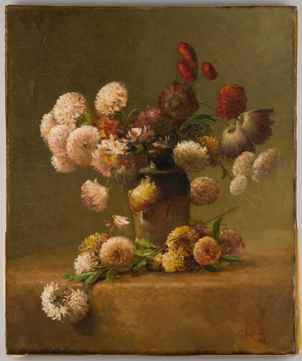 Chrysanthèmes - Charles Ethan Porter