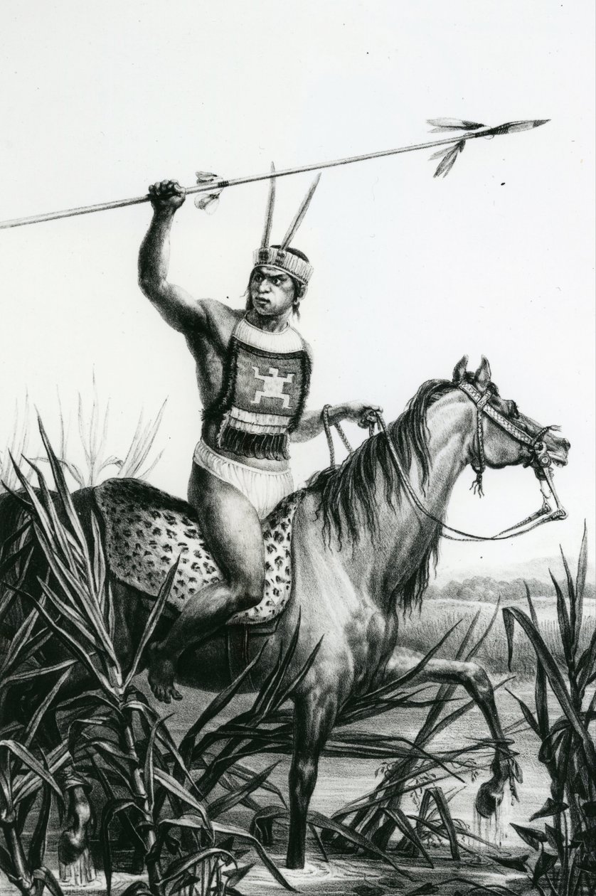 Chef des Charruas de 