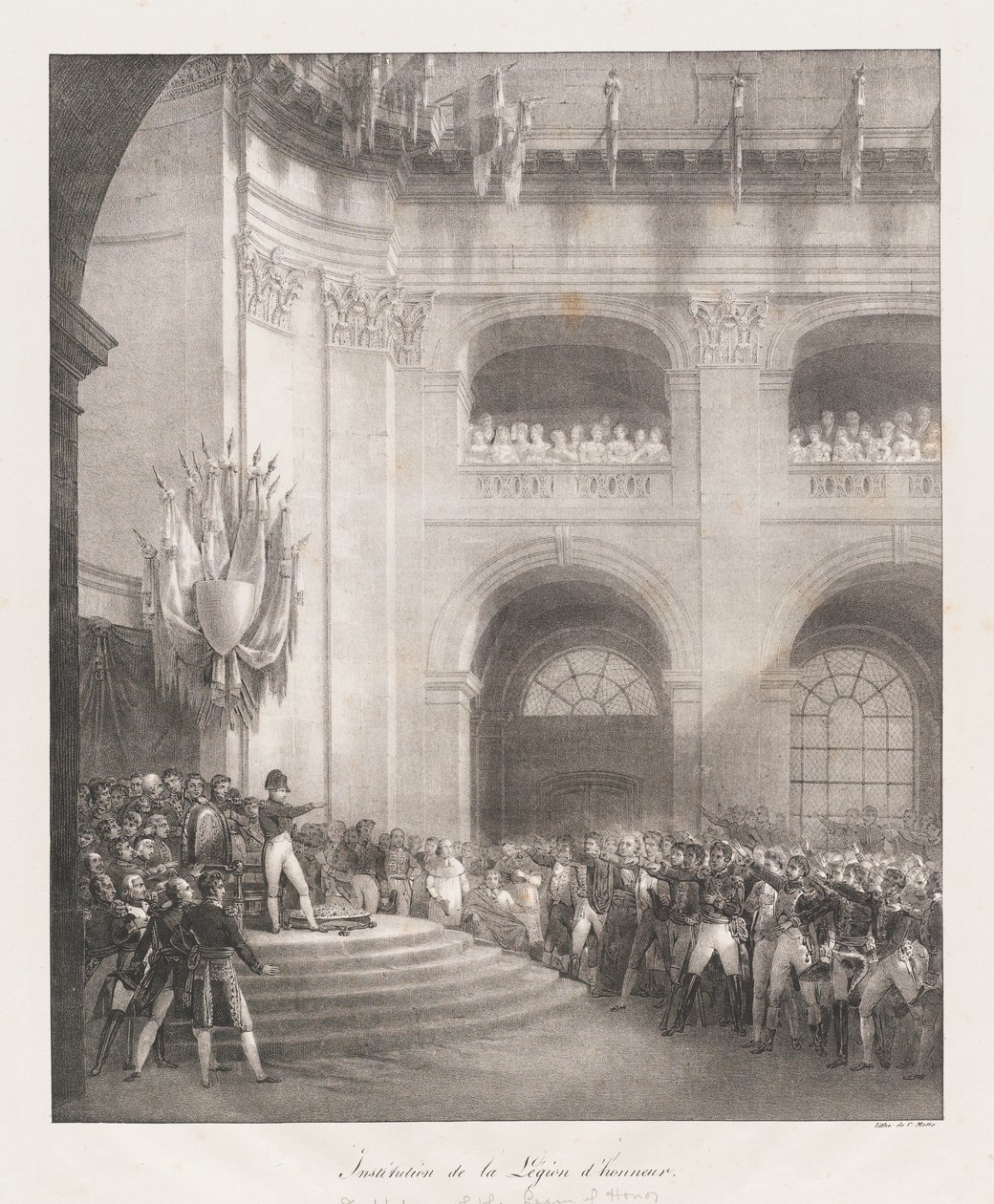 Formation de la Légion d