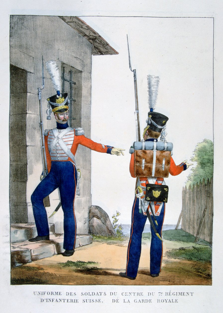 Uniforme du 7ème Régiment d